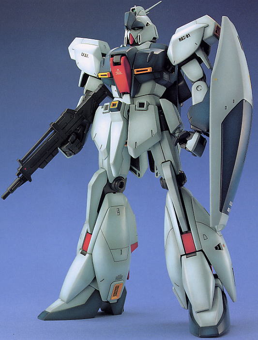 RGZ-91 リ・ガズィ (MG) (ガンプラ) 商品画像1