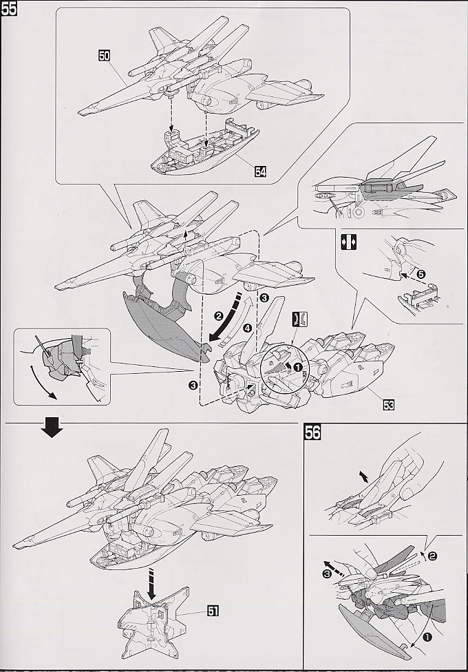 RGZ-91 リ・ガズィ (MG) (ガンプラ) 設計図11