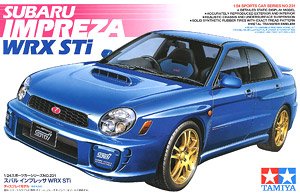 スバル インプレッサ WRX Sti (プラモデル)