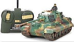 ドイツ重戦車キングタイガー(ヘンシェル砲塔)<フルセット> (ラジコン) 商品画像1