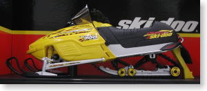 Snowmobile MXZ 700 2001 (Yellow)
