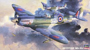 Spitfire Mk.IX c (Plastic model)