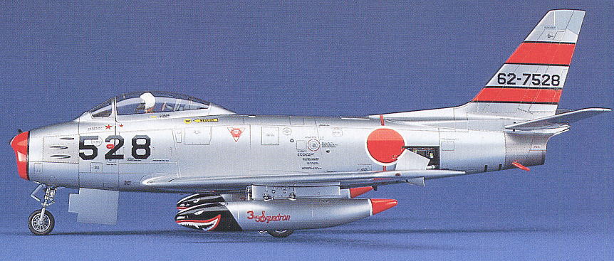 F-86F-40 セイバー 航空自衛隊 (プラモデル) 商品画像1