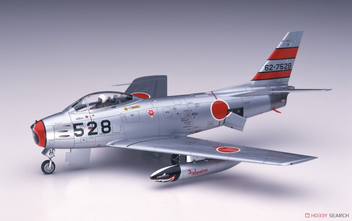 F-86F-40 セイバー 航空自衛隊 (プラモデル) 商品画像2
