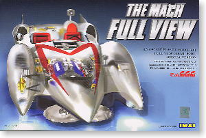The Mach Full View Model (Plastic model)