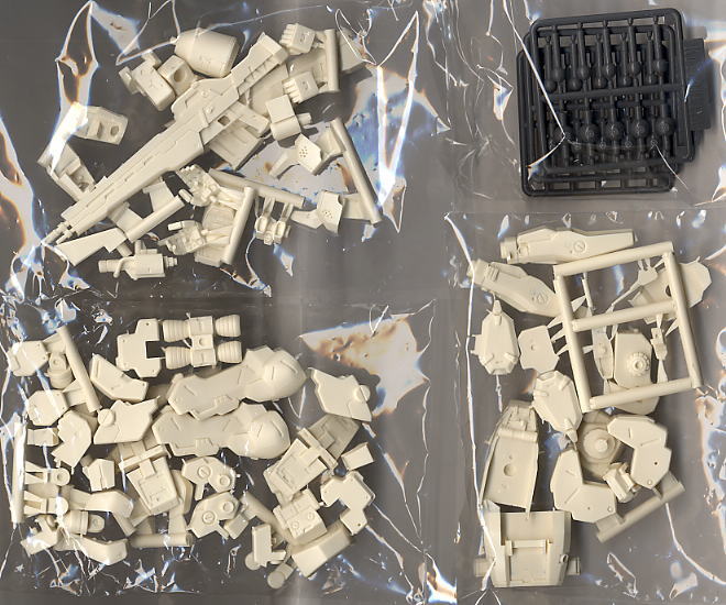 Emeraude ECL-ONE /Limited Edition (Resin Kit) Contents1