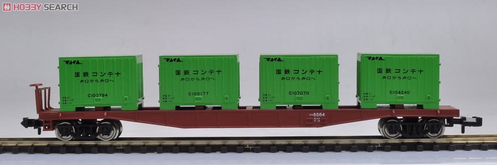 コキ5500 (2両セット) (鉄道模型) 商品画像1