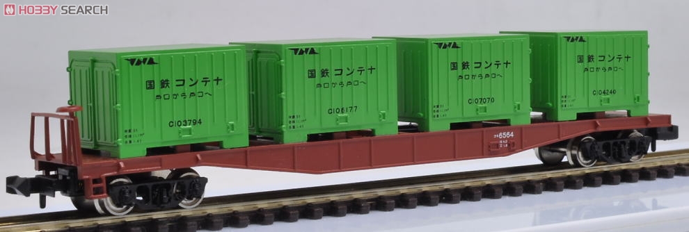コキ5500 (2両セット) (鉄道模型) 商品画像2