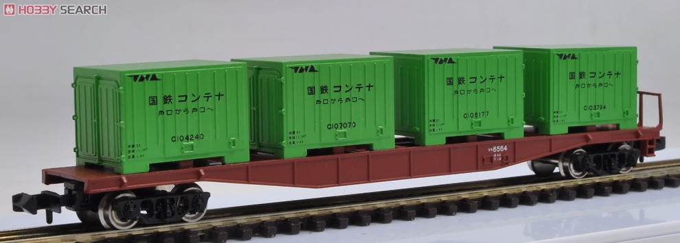 コキ5500 (2両セット) (鉄道模型) 商品画像3