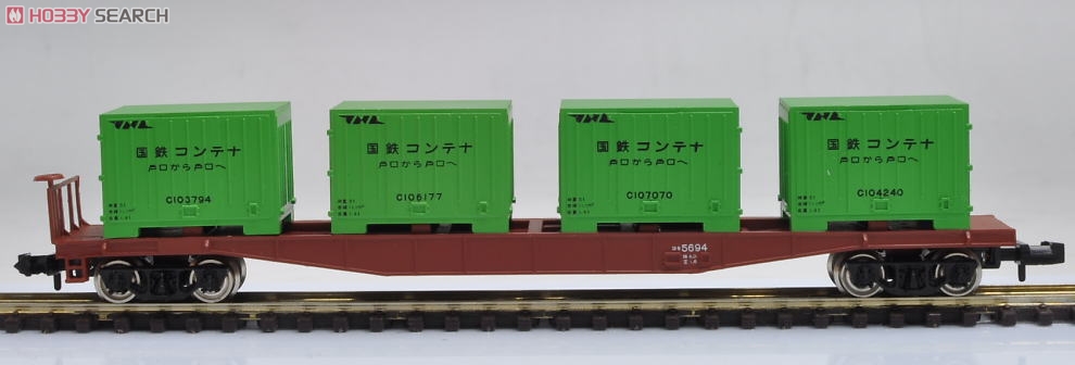 コキ5500 (2両セット) (鉄道模型) 商品画像4