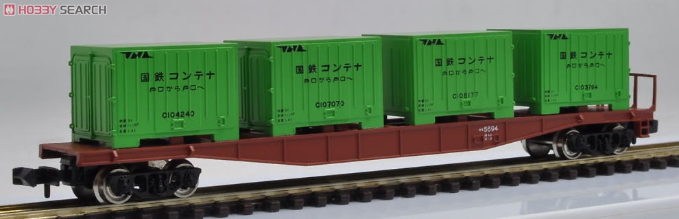 コキ5500 (2両セット) (鉄道模型) 商品画像6