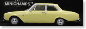 フォード・タウヌス 1960(イエロー) (ミニカー)