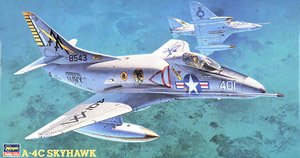 A-4C Skyhawk (Plastic model)