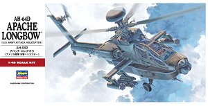 AH-64D Apache Longbow (Plastic model)