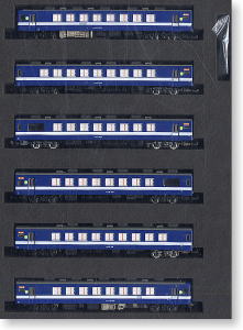 JR 12系 お座敷客車 (くつろぎ・旧塗装) (6両セット) (鉄道模型)