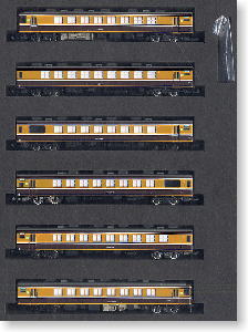 JR 12系 お座敷客車 (くつろぎ・新塗装) (6両セット) (鉄道模型)