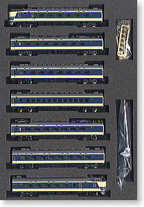 583系 特急電車 (先頭車クハネ581) (7両セット) (鉄道模型)