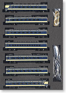 Limited Express Series 583 (with KUHANE583) (7-Car Set) (Model Train)