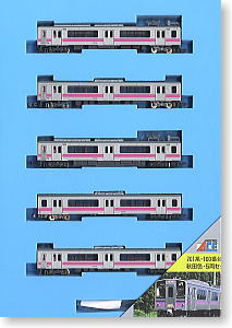 701系100番台 秋田色 (5両セット) (鉄道模型)