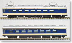 1/80 J.N.R. Limited Express Series 583 (Add-On M 2-Car Set) (Model Train)