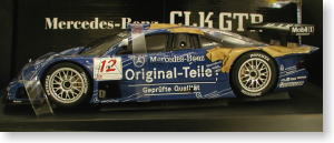 MERCEDES BENZ CLK GTR FIA GT1998 ORIGINAL-TEILE M.TIEMANN/J.M.GOUNON#12 (ミニカー)