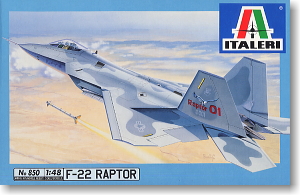 F-22 Raptor (Plastic model)