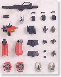 GM Cannon Coversion Kit for HGUC GM (Parts)