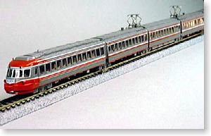[Limited Edition] Odakyu Type 3000 SSE (5-Car Set) (Pre-colored Completed) (Model Train)