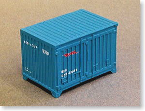 1/80(HO) J.N.R. Container Type C35 (A 2pcs.) (Model Train)