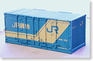 20ft Container Type 30A First Edition (A 2pcs.) (Model Train)