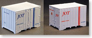 Private Owner Container Type UR18 Style JOT (B 2pcs.) (Model Train)