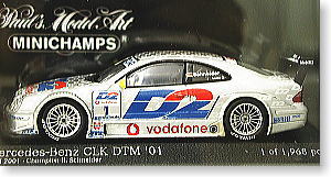 メルセデス・CLK D2 AMG(No.1/2001)B.Schncidor (ミニカー)