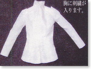 勇者の服(白) (ドール)