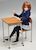School Desk & Chair Set (Fashion Doll) Other picture1