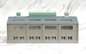 Locomotive House (2 Tracks) (Model Train)