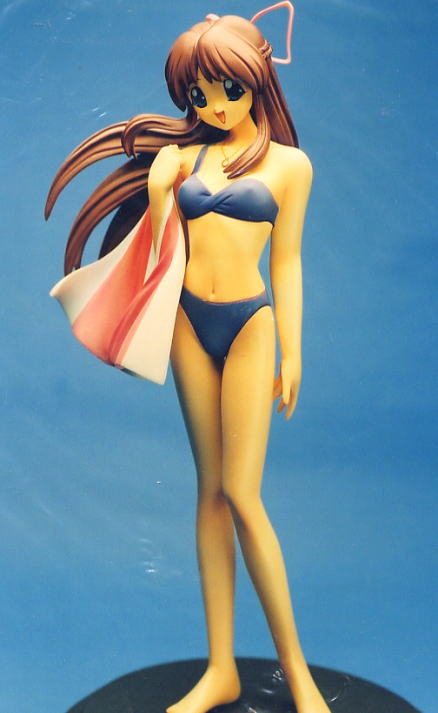 Hinomori Azusa (Swimsuit Ver.) (Resin Kit) Item picture1