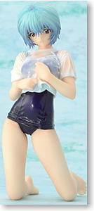 Ayanami Rei (School Swimsuit Ver.) (Resin Kit)