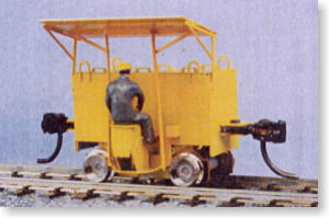 アント製 超小型移動機 (トータルキット) (鉄道模型)