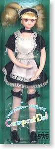Maid (Compact Doll) (Fashion Doll)