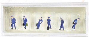 (N) Figure : Train Crew [Old Product] (Model Train)