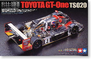 フルビュー トヨタ GT-One TS020 (プラモデル)