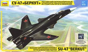 Sukhoi Su-47 Berkut (Plastic model)