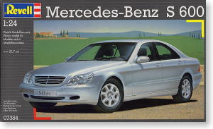 Mercedes-Benz S600 (Model Car)