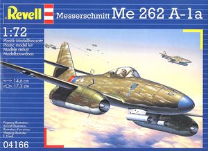 Messerschmitt Me262A-1a (Plastic model)