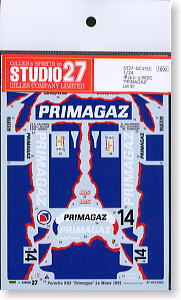 ポルシェ962C　PRIMAGAZ　ルマン`91 (プラモデル)