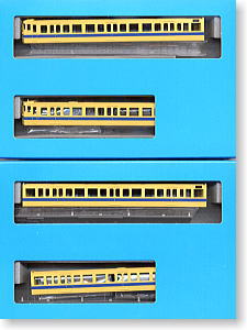 113系 タイプ 旧福知山線色 基本4両セット (塗装済みボディ) (鉄道模型)