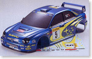 SP916 スバル インプレッサ WRC 2001 スペアボディセット (ラジコン)