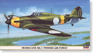 ハリケーン Mk.I `フィンランド空軍` (プラモデル)