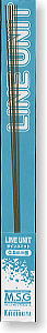 ラインユニット0.5×250mm8本入り (素材)