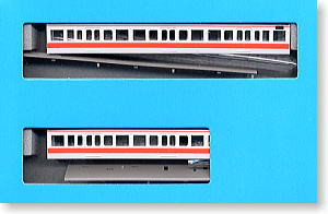 113系 関西線色 量産冷房車 中間車2両セット (塗装済みボディ) (鉄道模型)